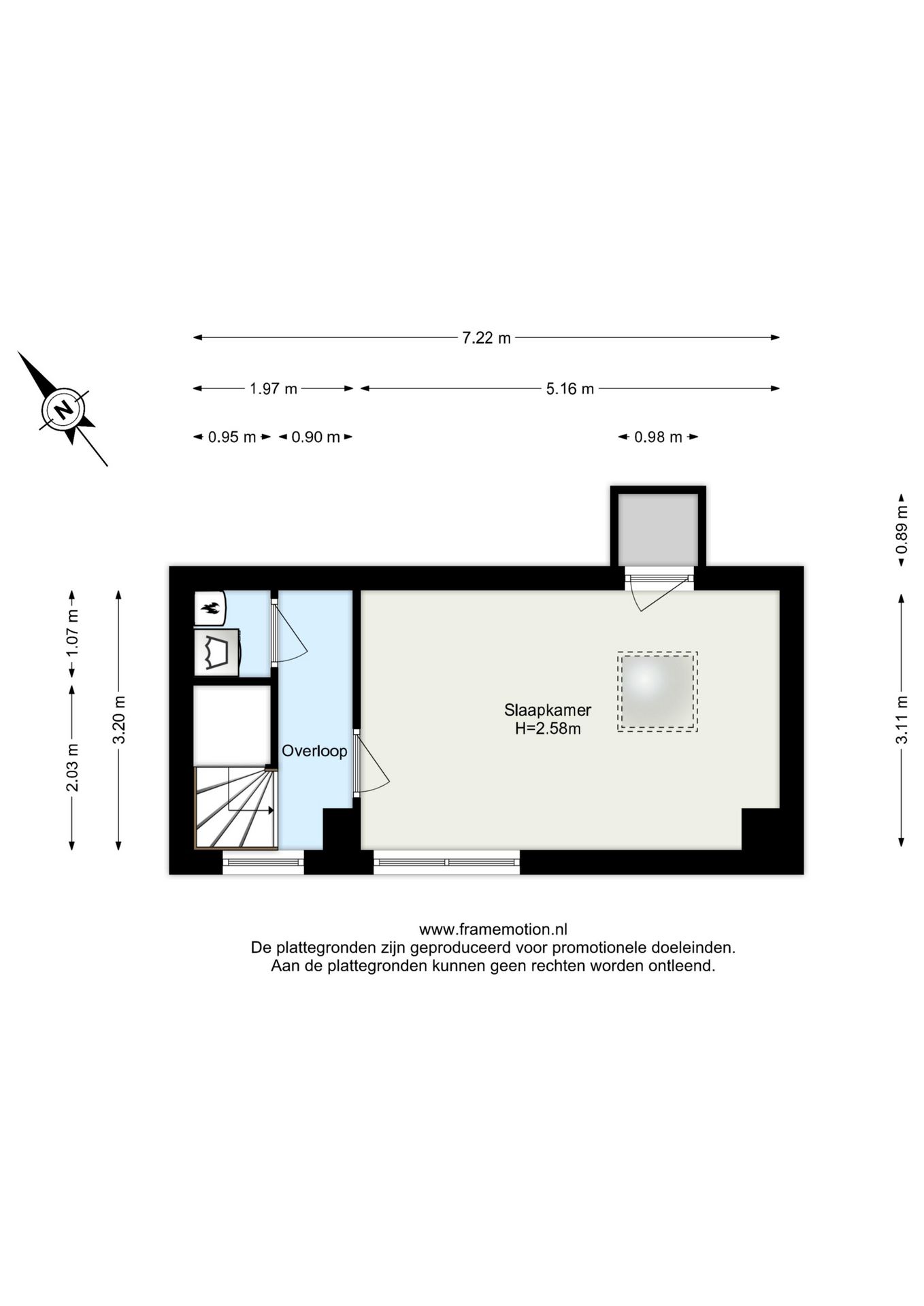 Foto 30 van Nobelstraat 129-A03