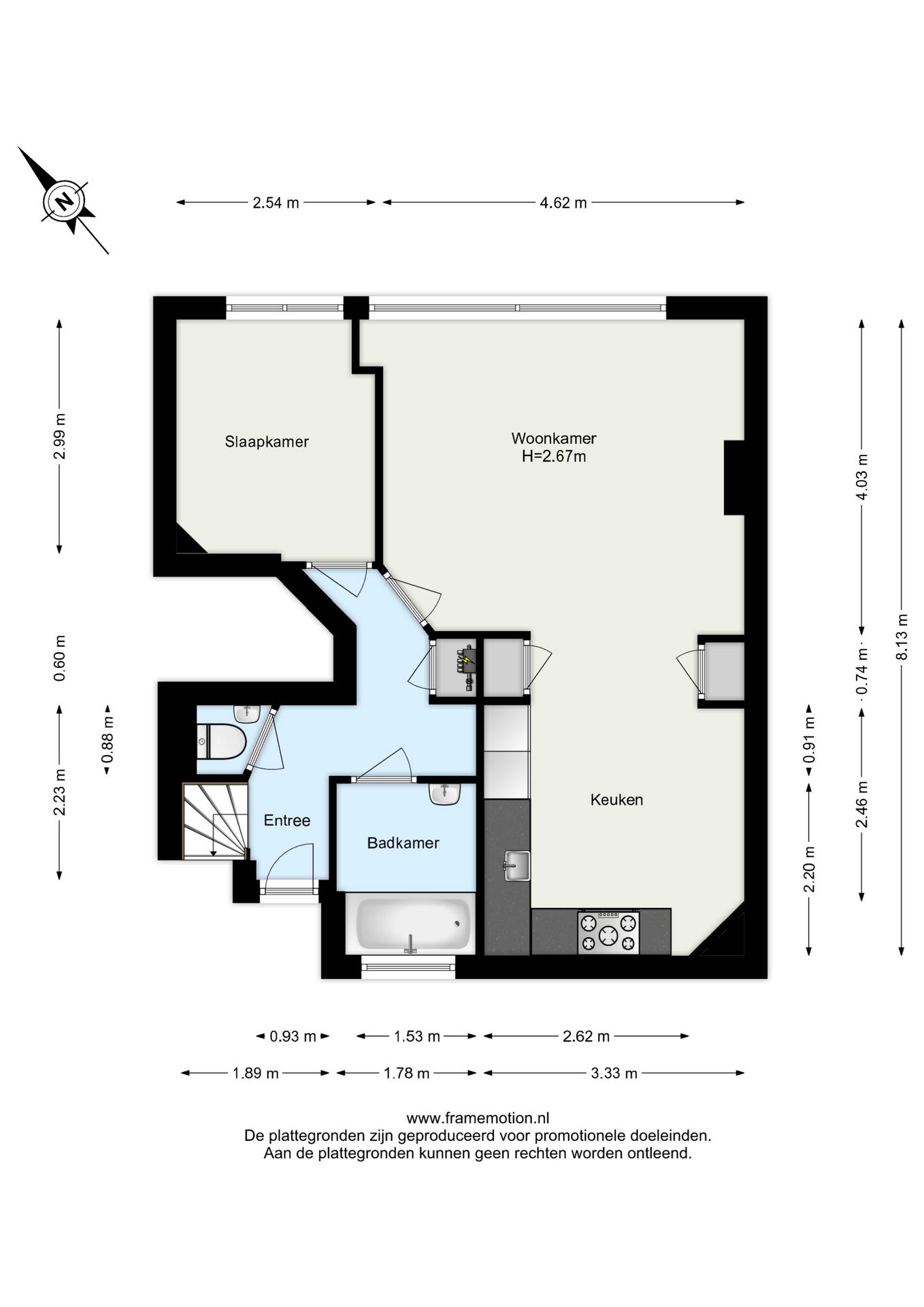 Foto 29 van Nobelstraat 129-A03
