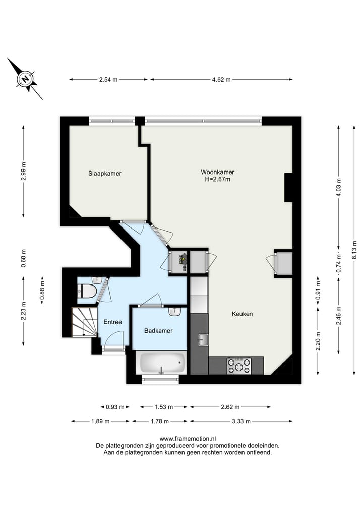Foto 29 van Nobelstraat 129-A03