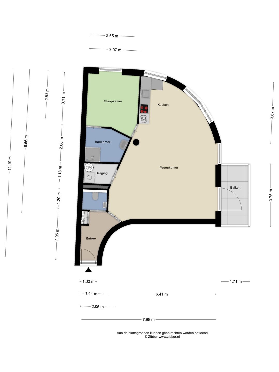 Photo 26 of Neringstraat-Oost 23-A