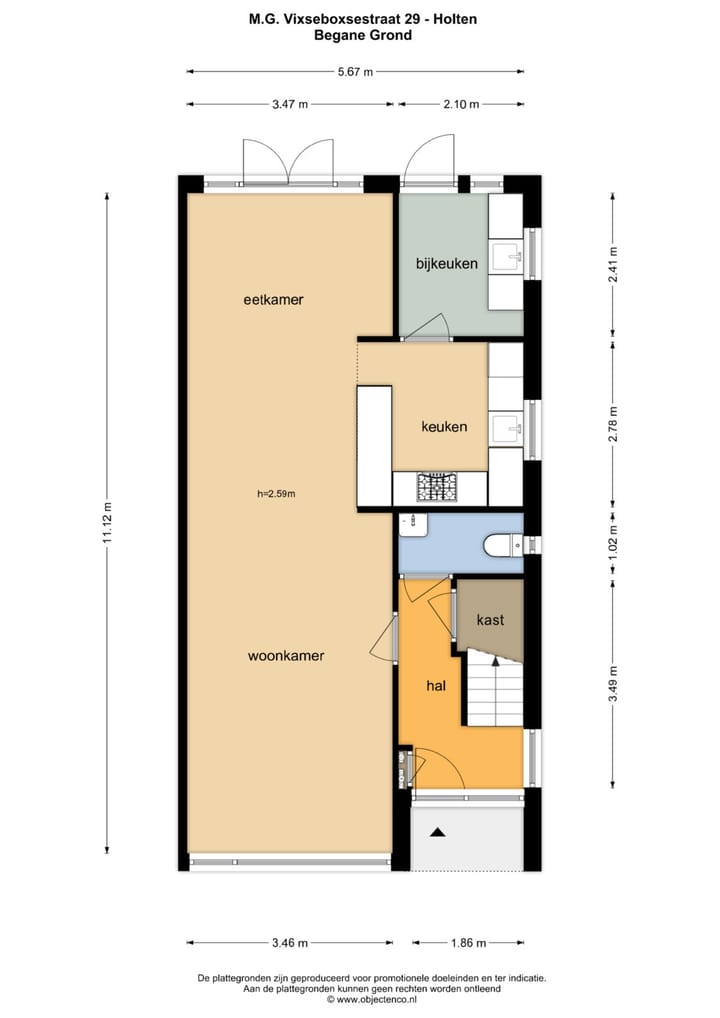 Foto 45 van Mr. G. Vixseboxsestraat 29