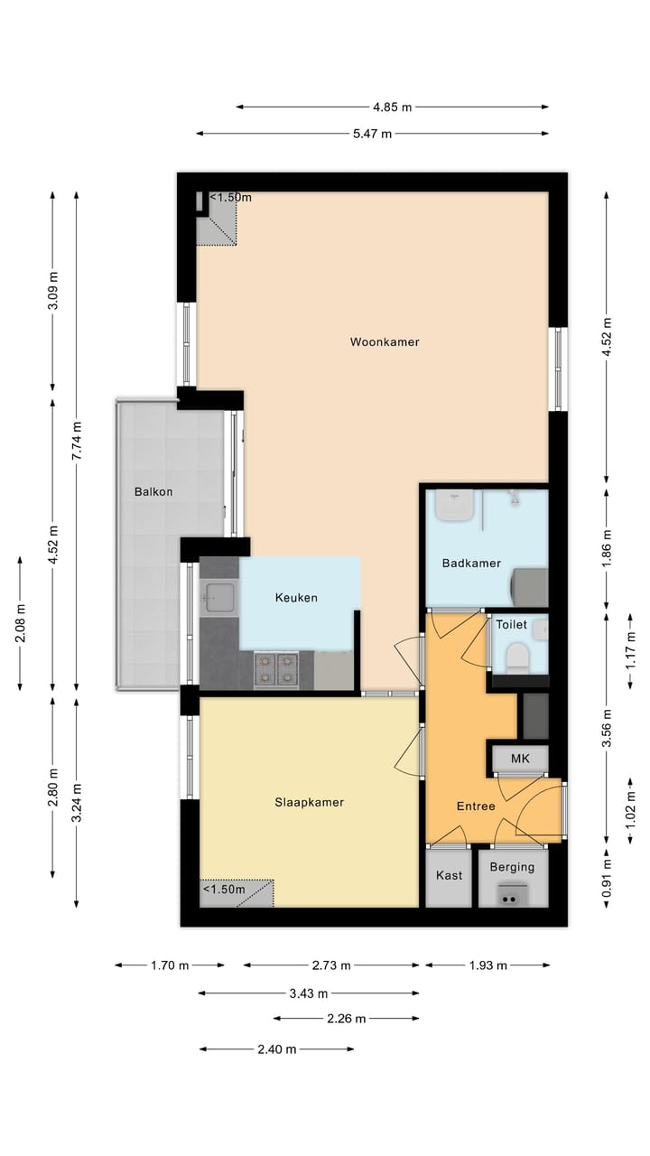 Foto 34 van Zuiddijk 6-D