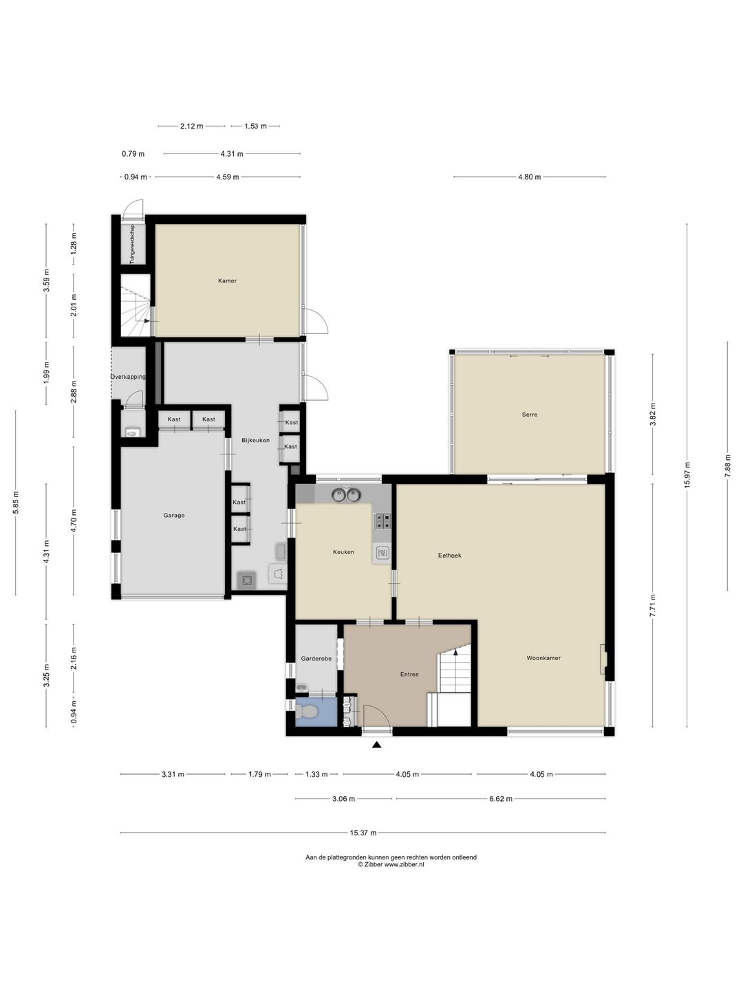 Foto 32 van van den Berghstraat 14