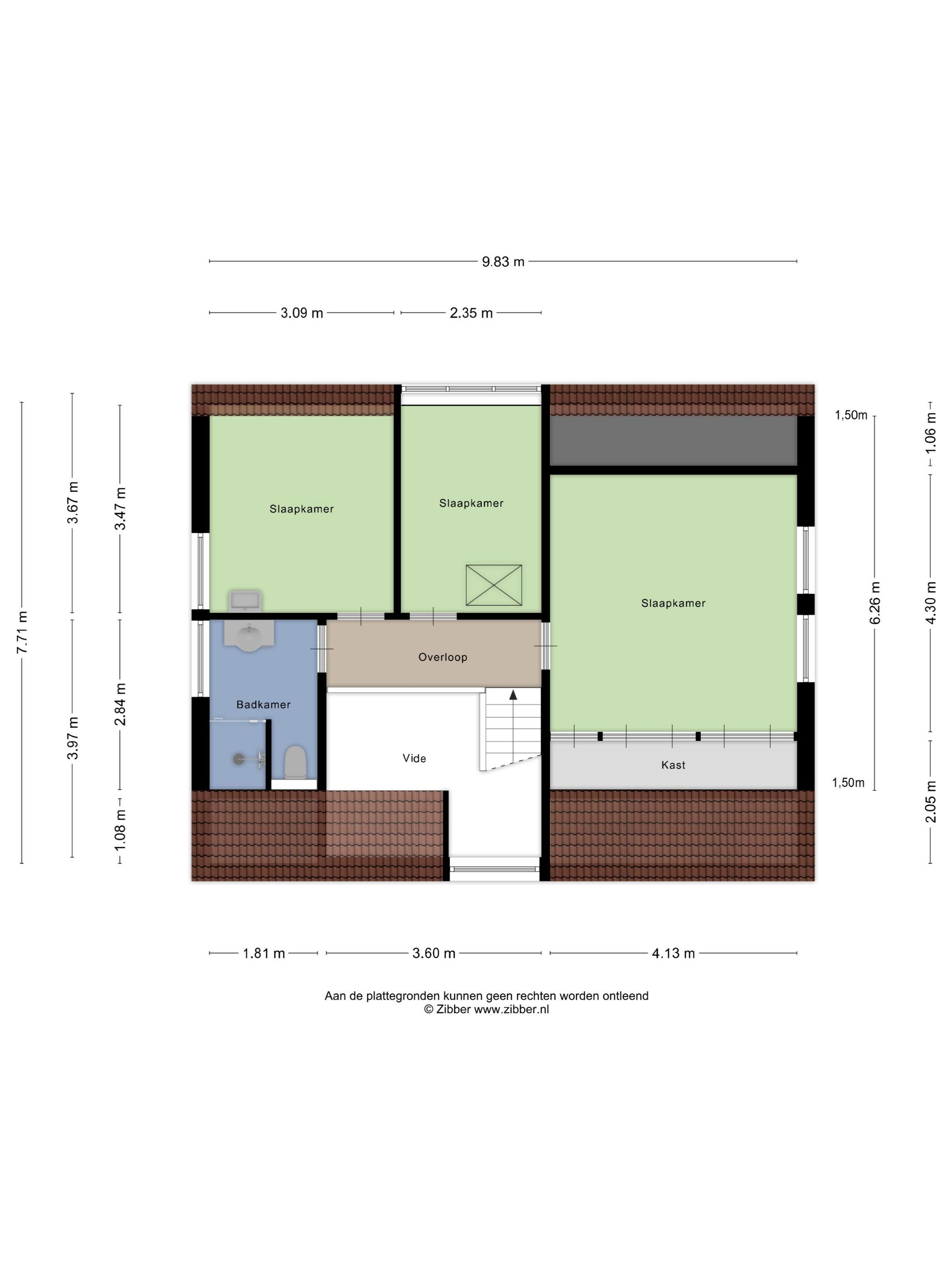 Foto 33 van van den Berghstraat 14