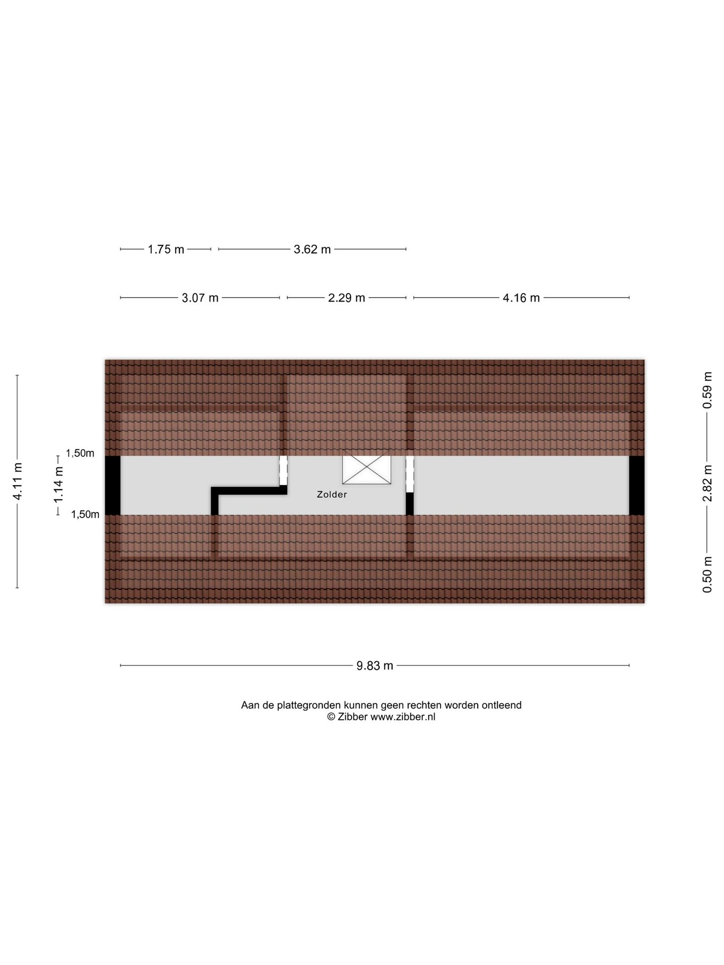 Foto 35 van van den Berghstraat 14