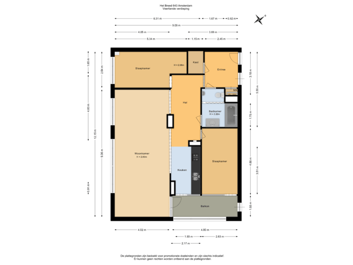 Veertiende verdieping