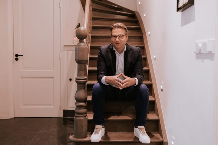 Een promotiefoto voor op kantoor