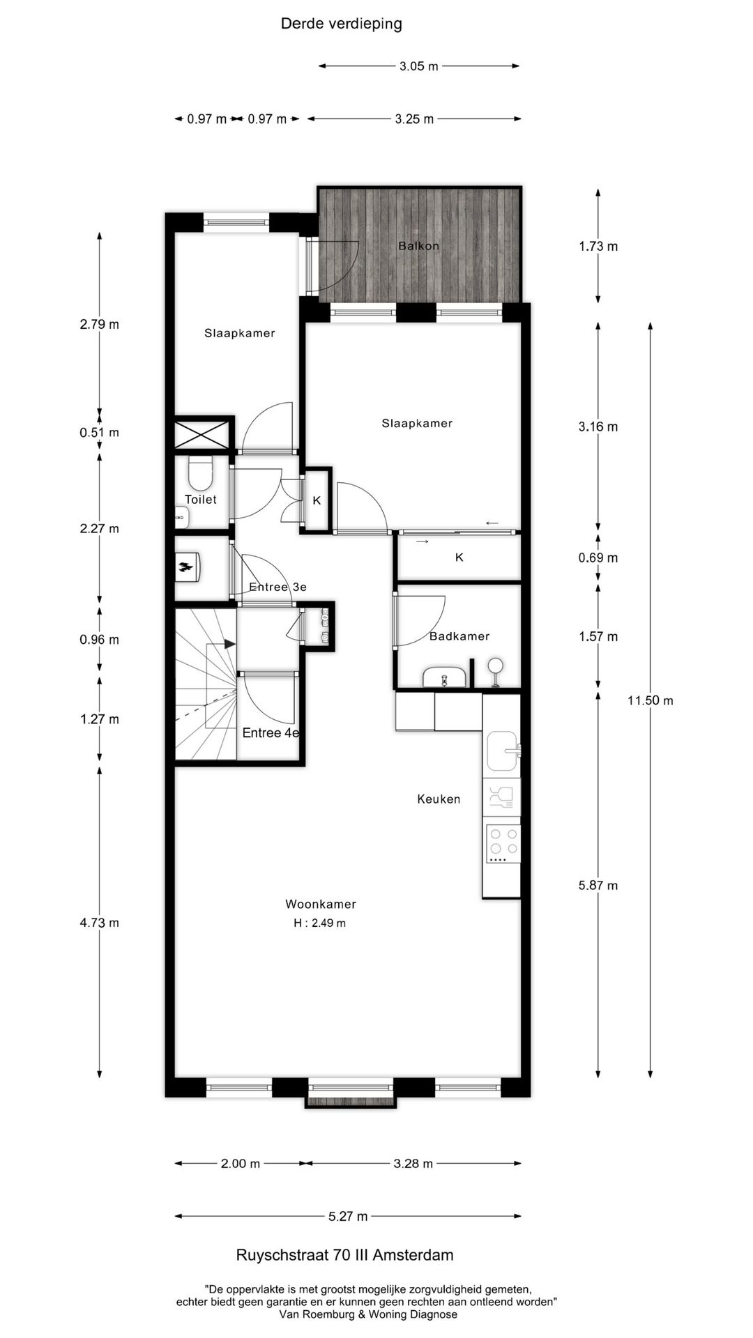 Foto 43 van Ruyschstraat 70-3