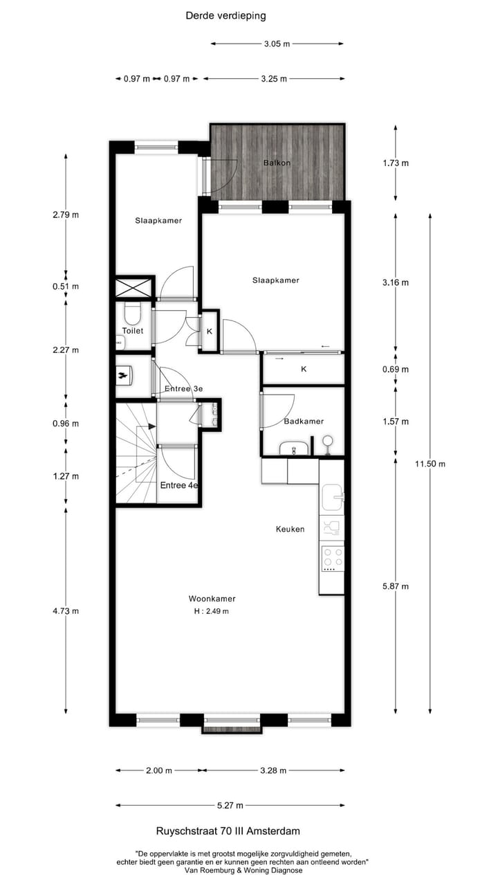 Foto 43 van Ruyschstraat 70-3