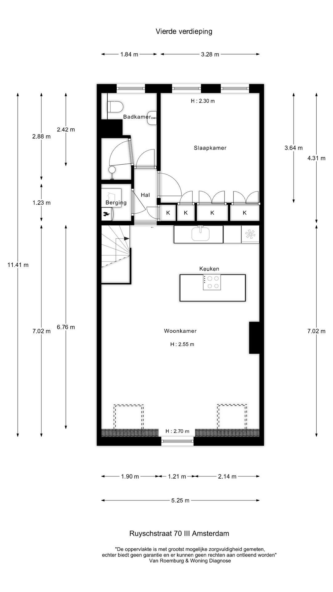 Foto 45 van Ruyschstraat 70-3
