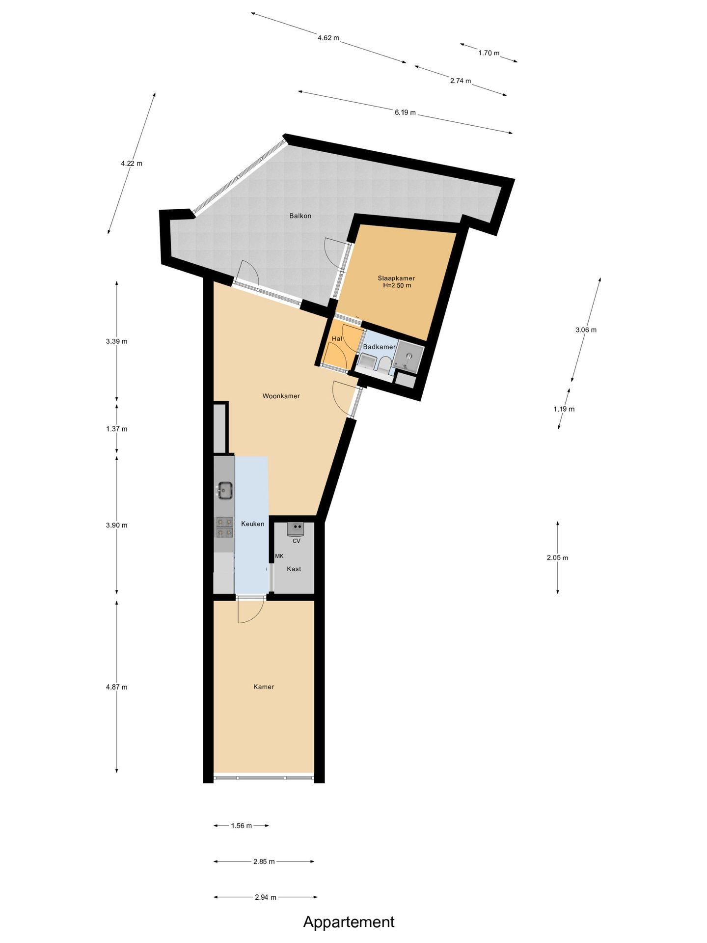Foto 34 van Wijngaardstraat 20-A