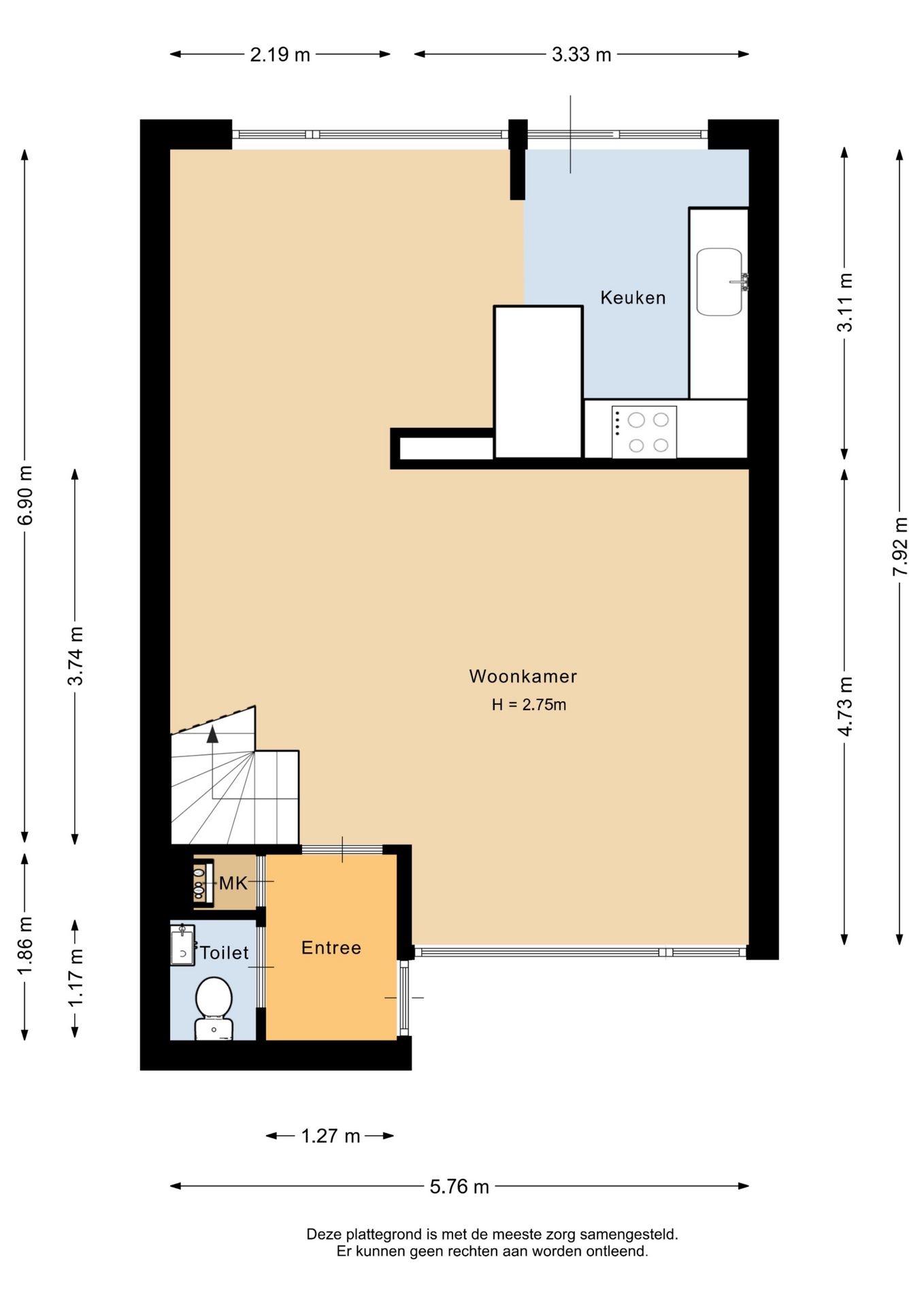 Foto 45 van Duyst van Voorhoutweg 19