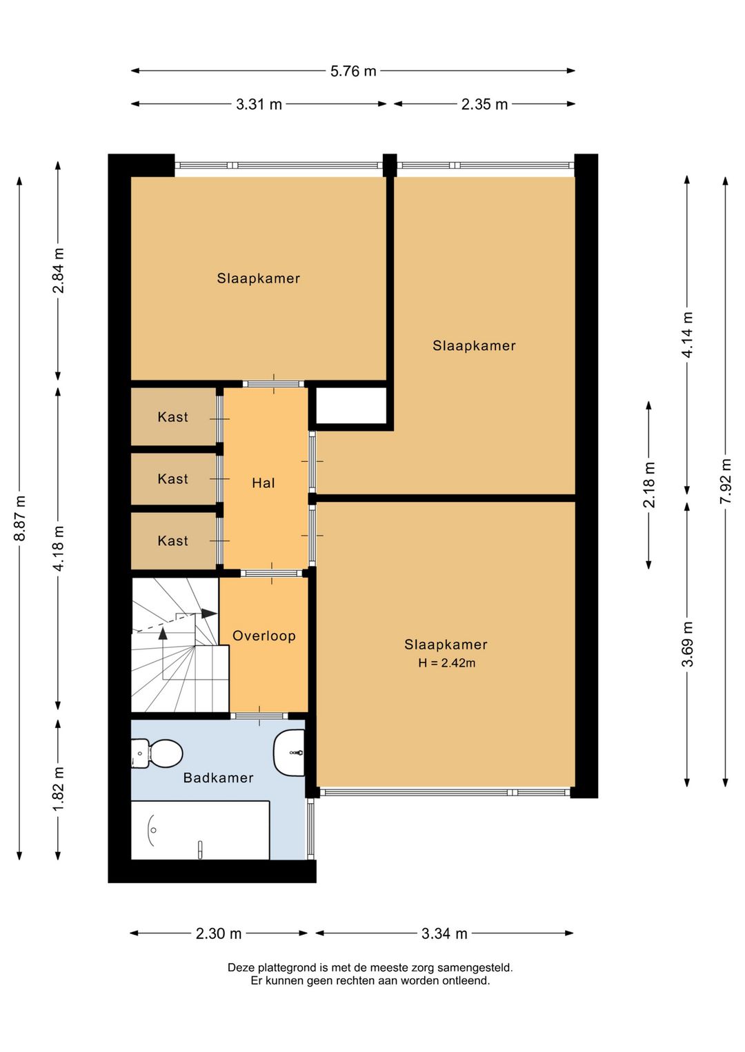 Foto 47 van Duyst van Voorhoutweg 19
