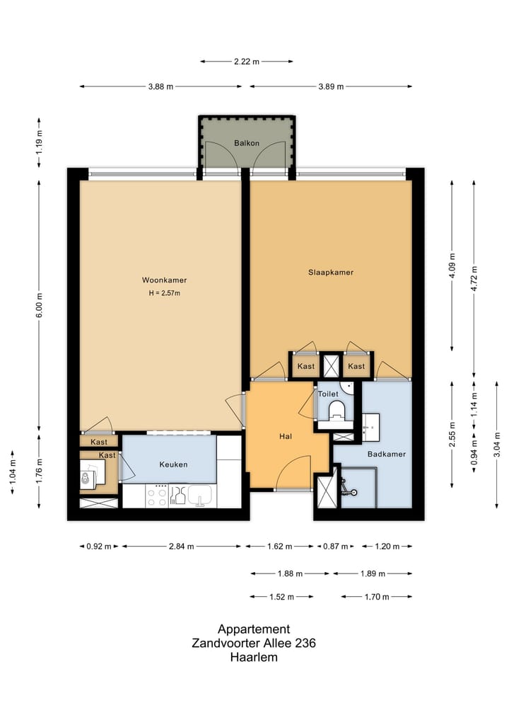 Photo 29 of Zandvoorter Allee 236