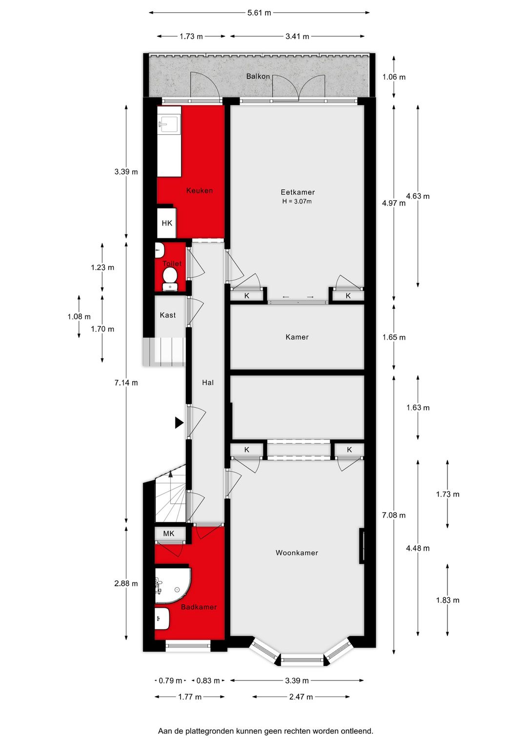 Foto 52 van Beukelsweg 44-A01