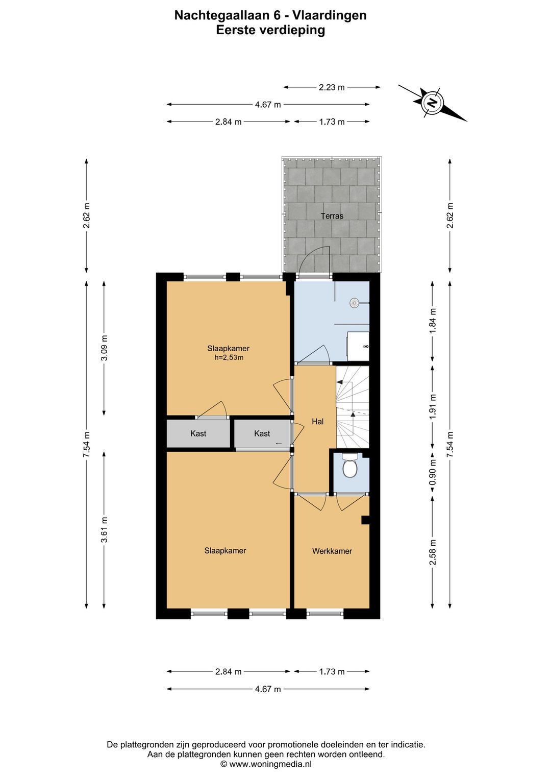 Photo 32 of Nachtegaallaan 6