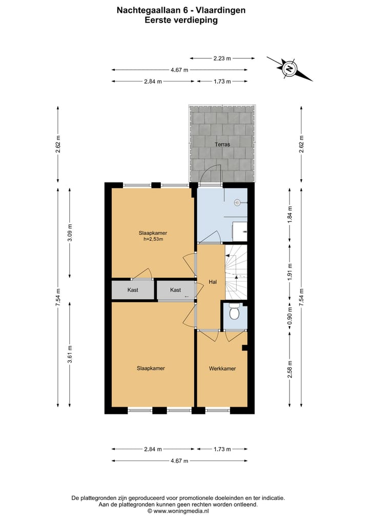 Foto 32 van Nachtegaallaan 6