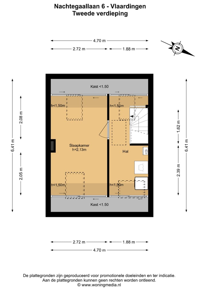 Foto 33 van Nachtegaallaan 6