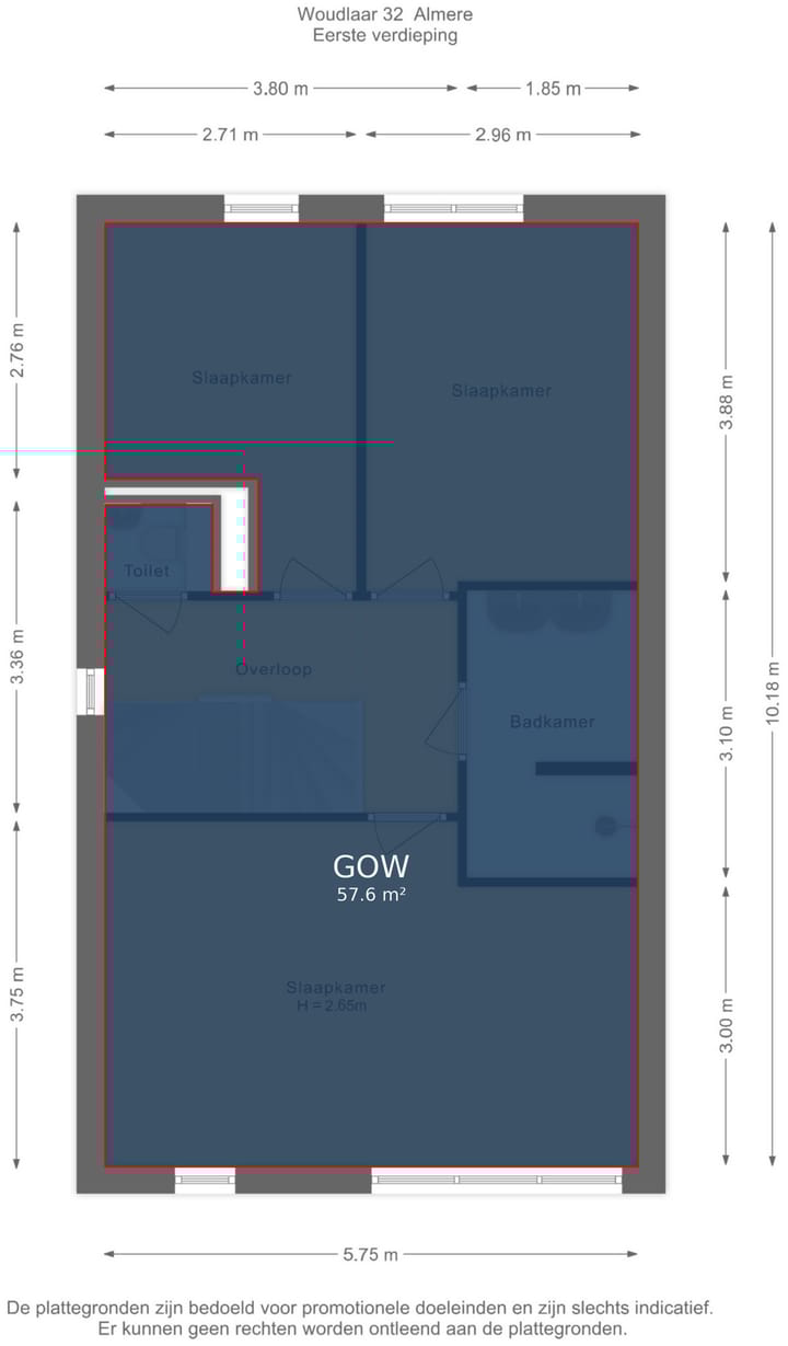 Foto 63 van Woudlaar 32