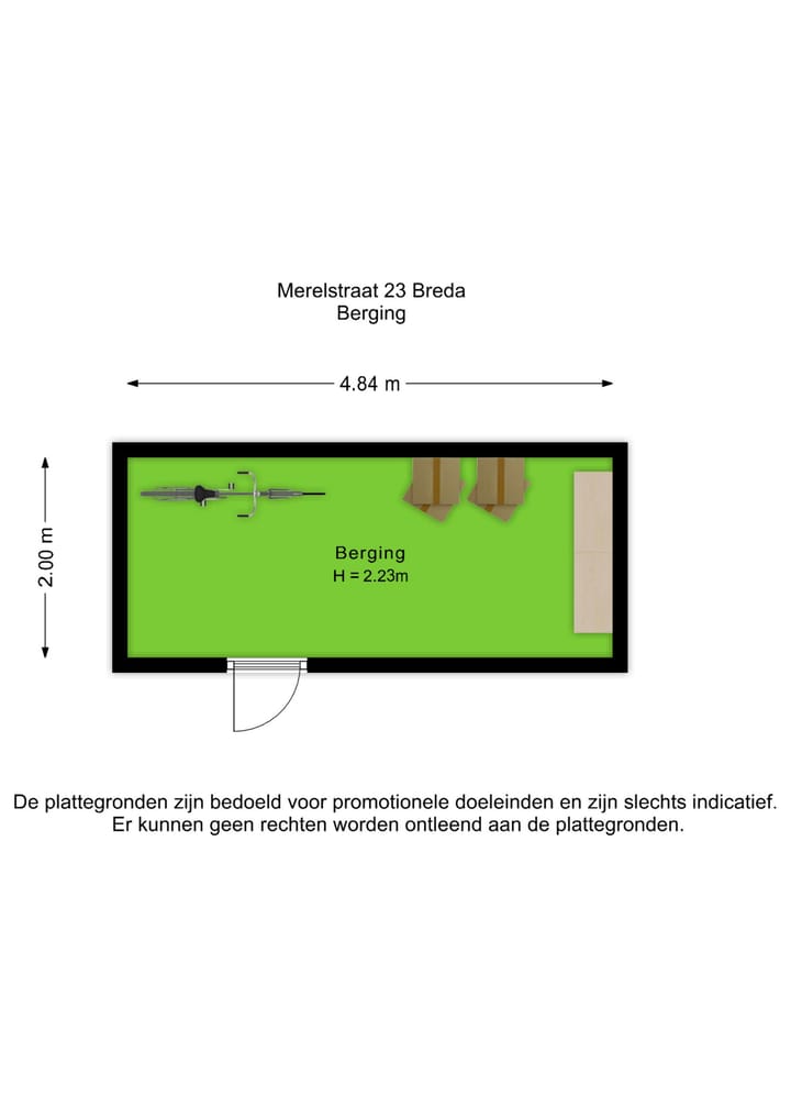 Foto 38 van Merelstraat 23