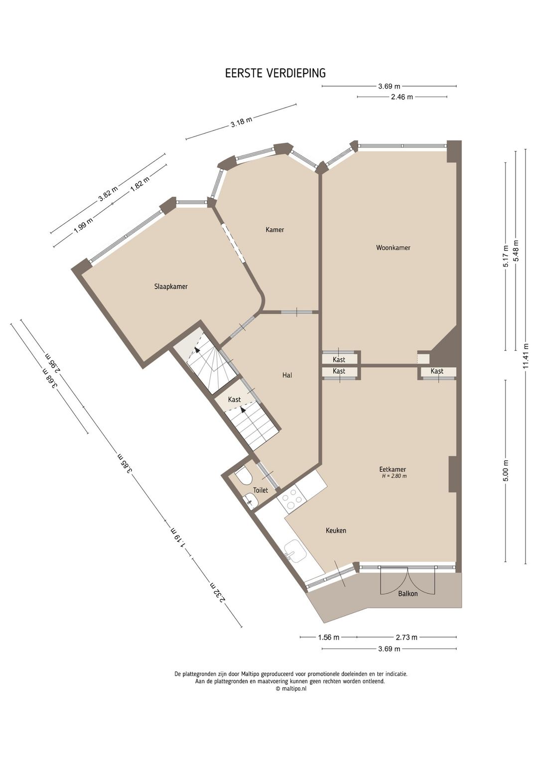 Foto 37 van Breitnerstraat 95-B