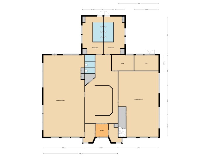 First floor
