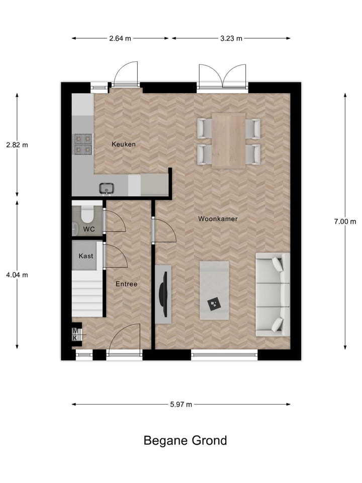 Foto 26 van M.D.de Grootstraat 36