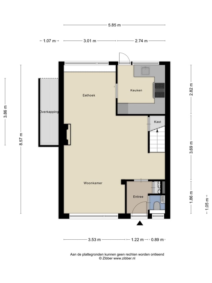 Foto 31 van Toon Borghuisstraat 46