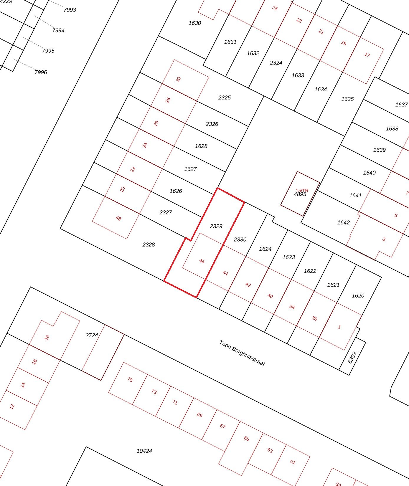 Foto 35 van Toon Borghuisstraat 46