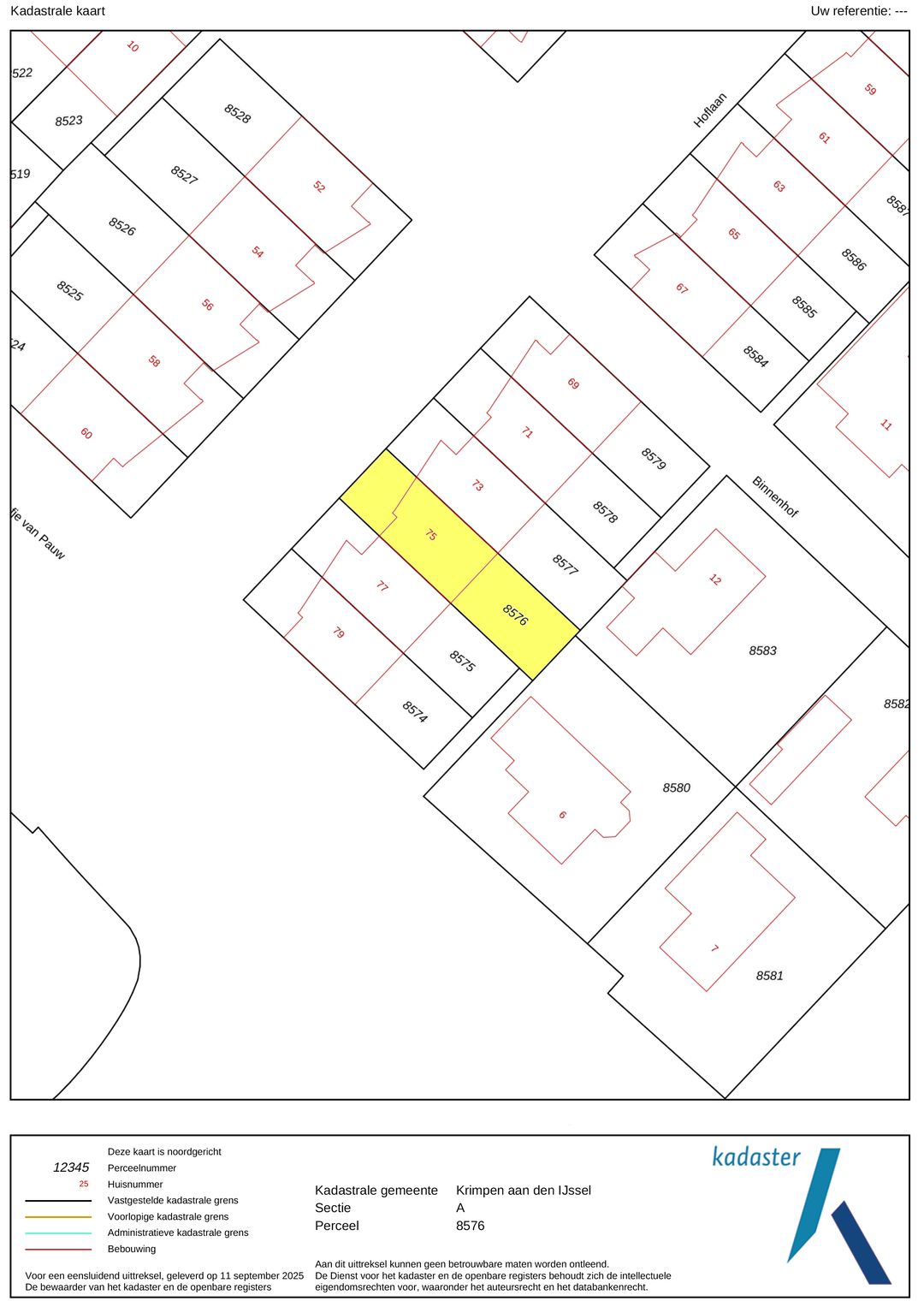 Foto 47 van Hoflaan 75