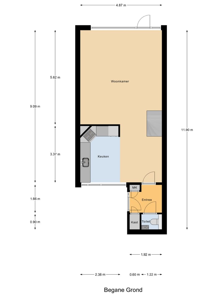 Foto 40 van Helmondstraat 8