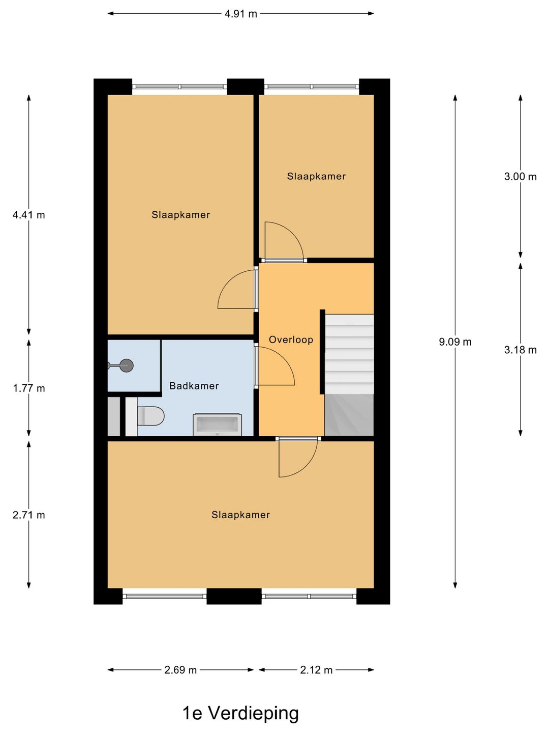 Foto 41 van Helmondstraat 8