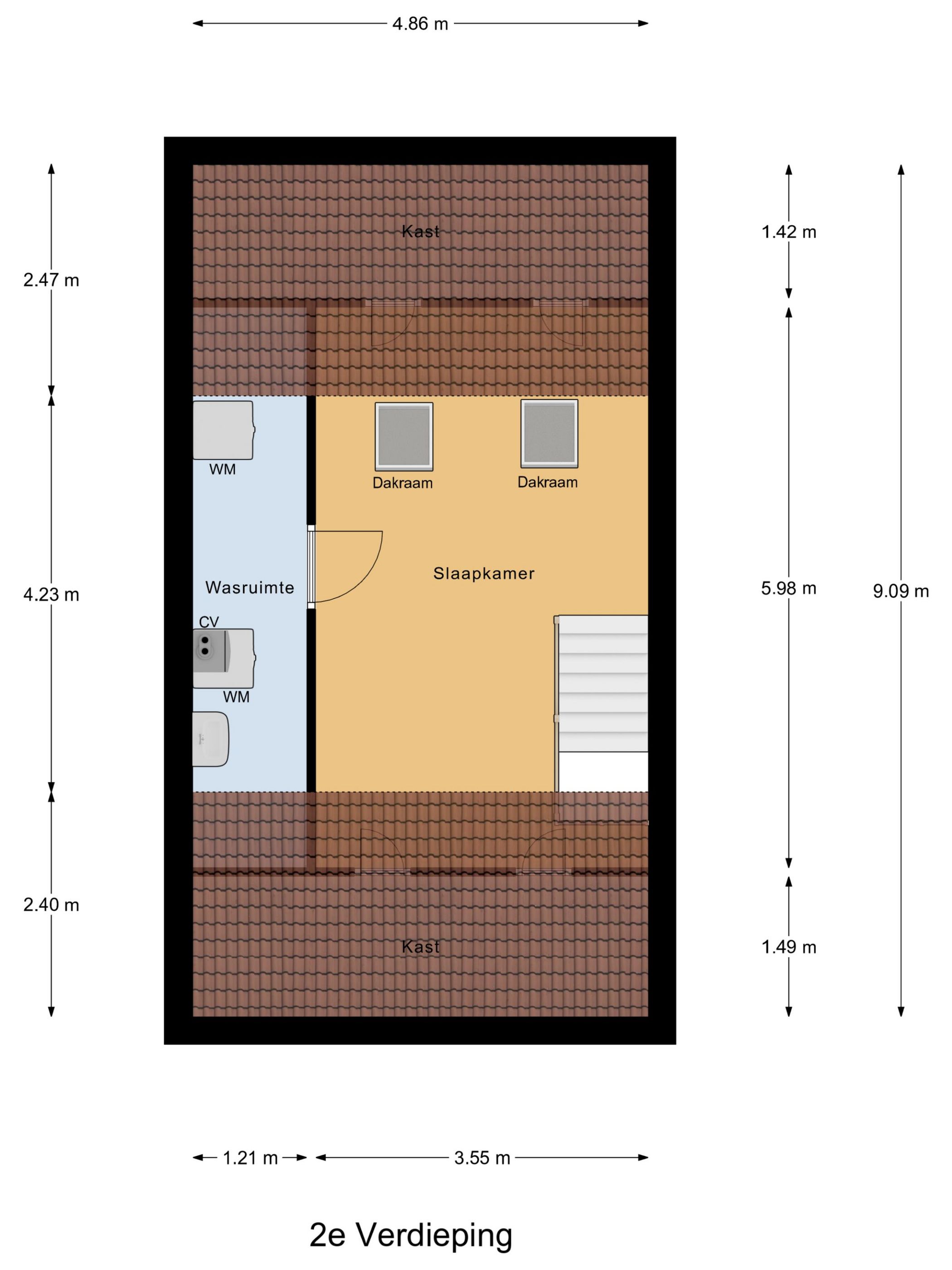 Foto 42 van Helmondstraat 8