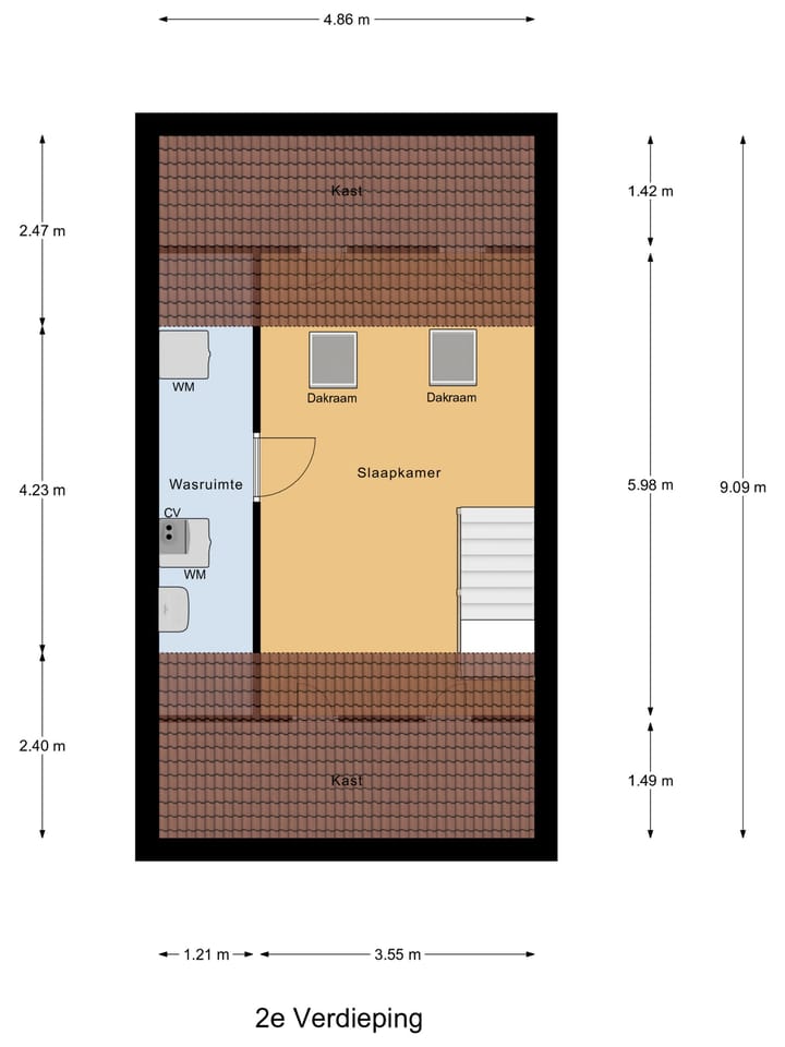 Foto 42 van Helmondstraat 8