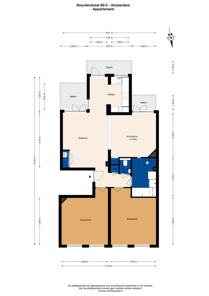 Foto 33 van Noorderstraat 80-C