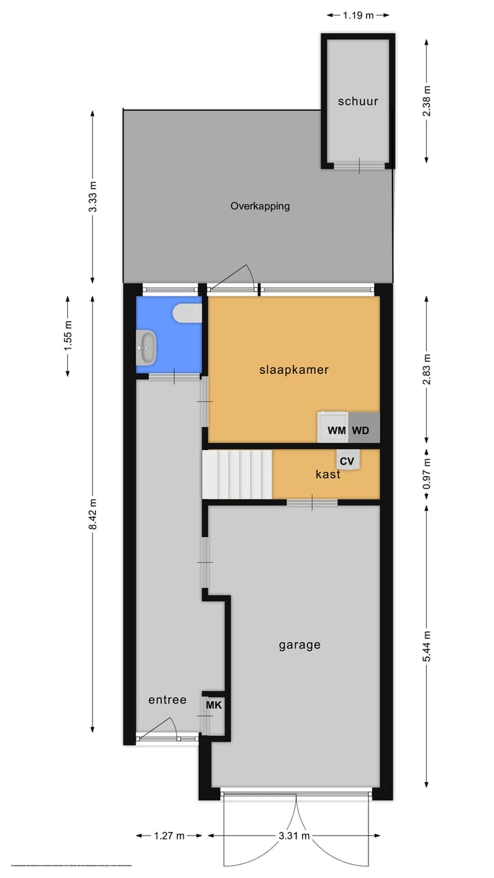Foto 11 van Kolonel Michaëlstraat 85