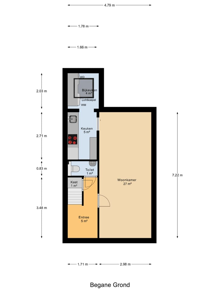 Foto 15 van Woudstraat 7