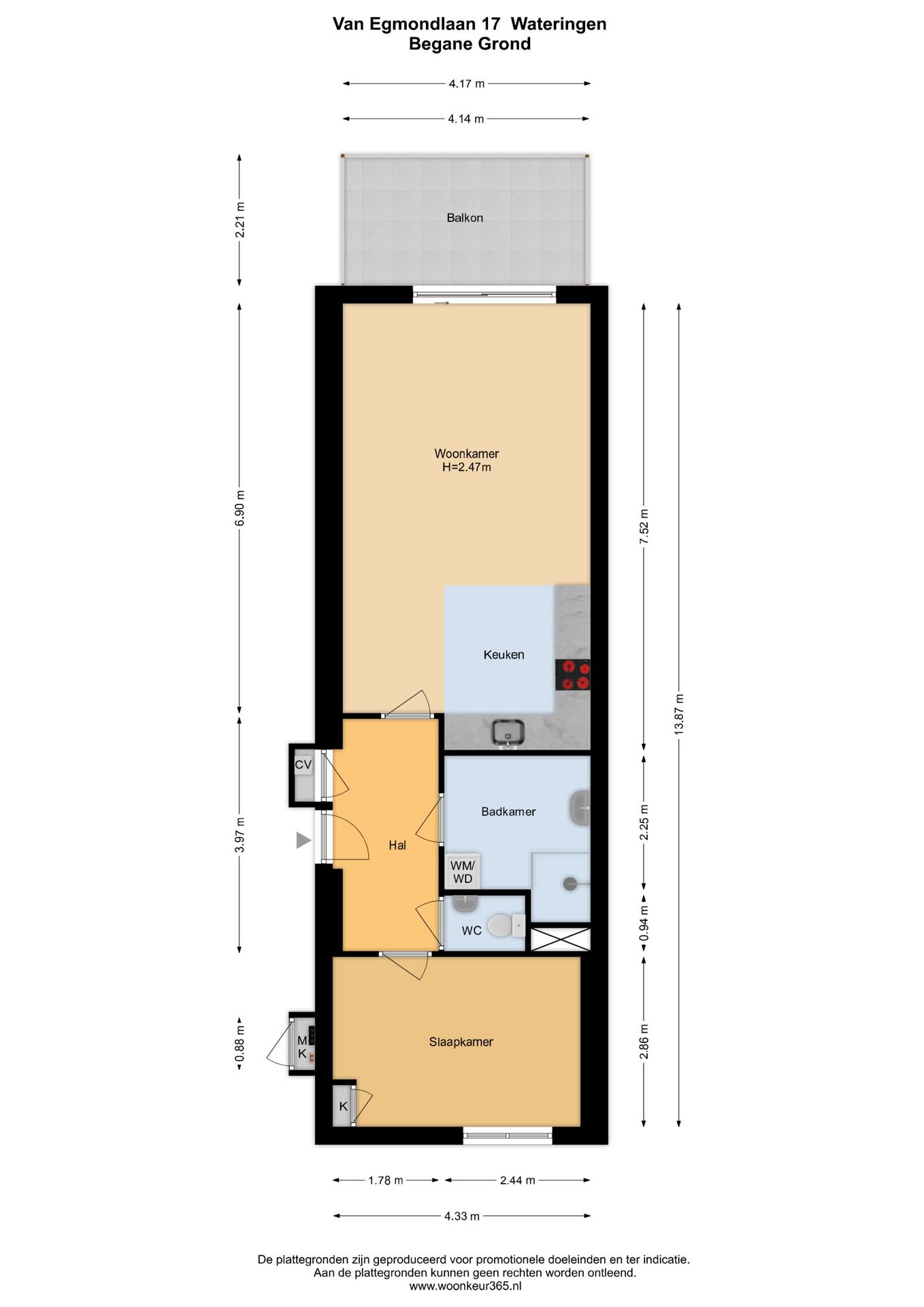 Foto 34 van Van Egmondlaan 17