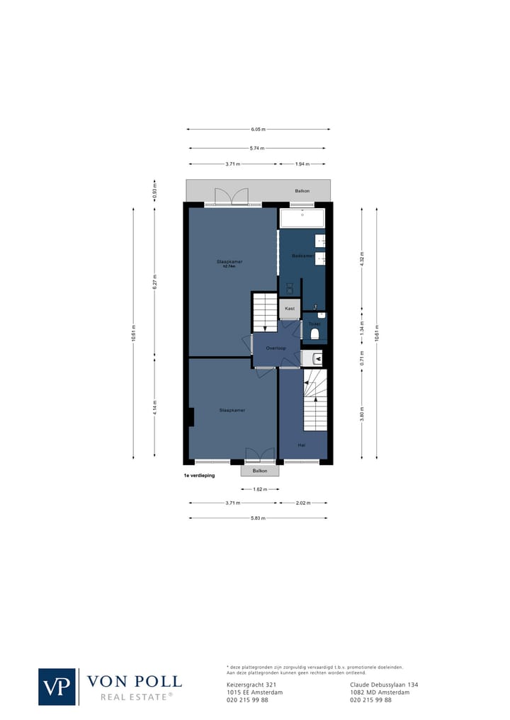 Foto 64 van Jacob Marisstraat 34-H