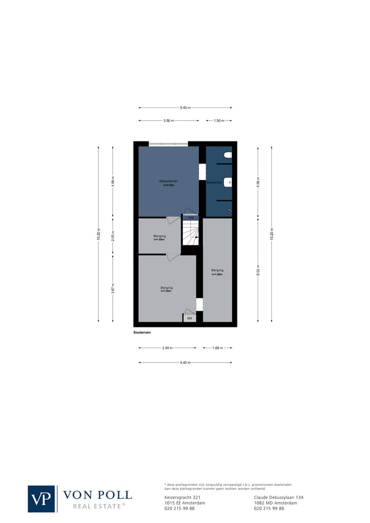 Foto 68 van Jacob Marisstraat 34-H
