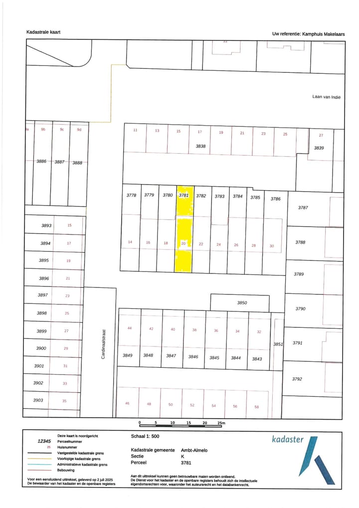 Foto 37 van Cardinaalstraat 20