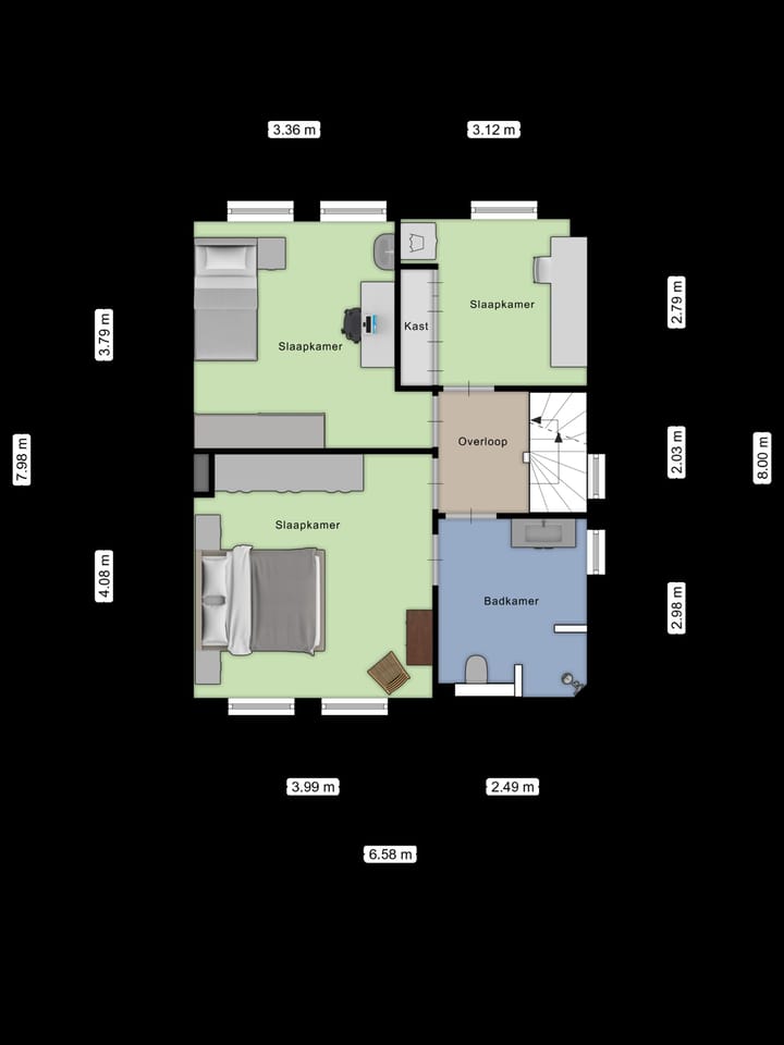 Foto 25 van Prins Bernhardlaan 4