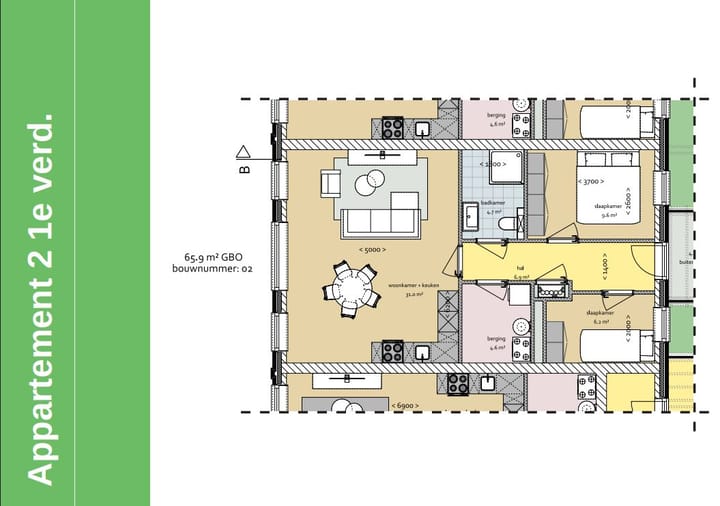 Foto 1 van Plan Lindepoort (Bouwnr. 2)