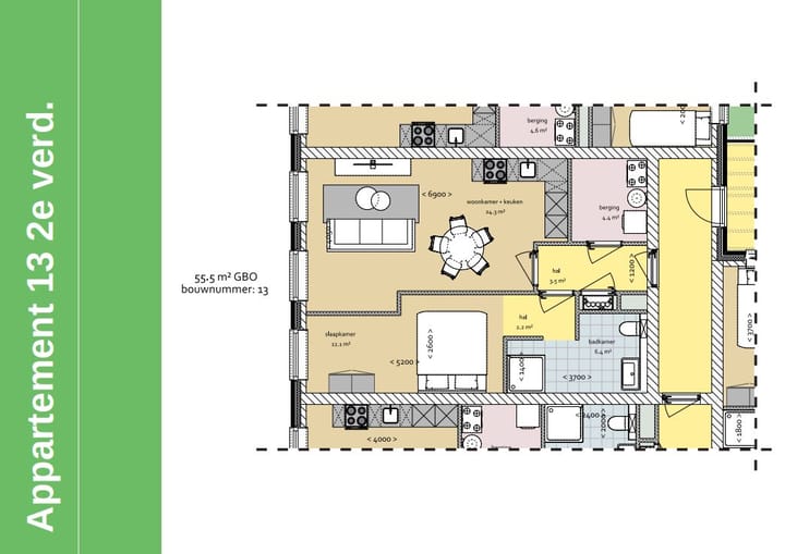 Foto 1 van Plan Lindepoort (Bouwnr. 13)