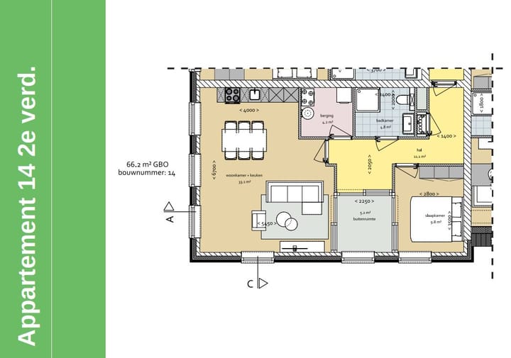 Foto 1 van Plan Lindepoort (Bouwnr. 14)