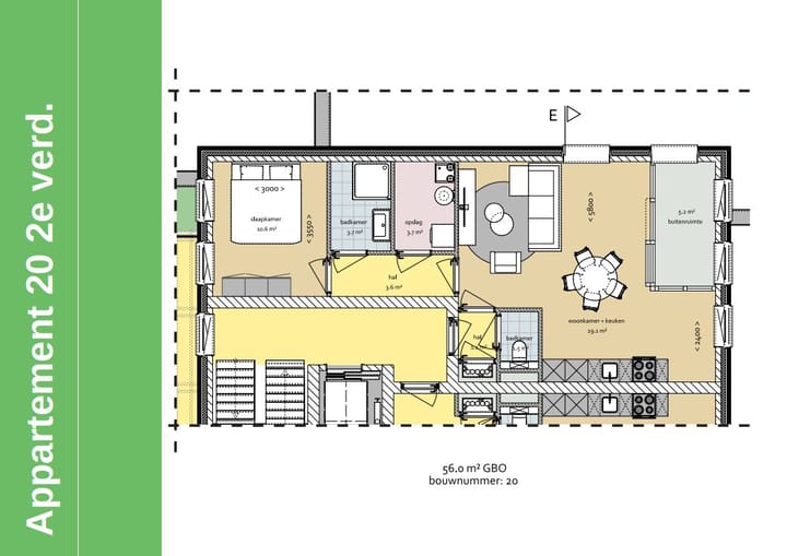 Foto 1 van Plan Lindepoort (Bouwnr. 20)