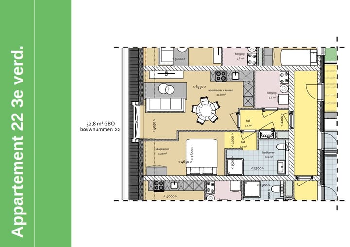 Foto 1 van Plan Lindepoort (Bouwnr. 22)