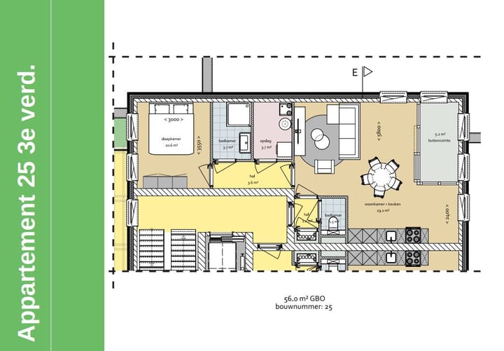 Foto 1 van Plan Lindepoort (Bouwnr. 25)