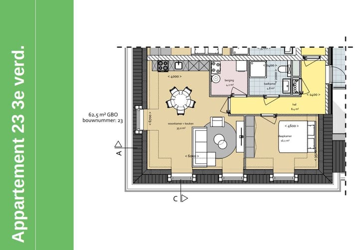 Foto 1 van Plan Lindepoort (Bouwnr. 23)