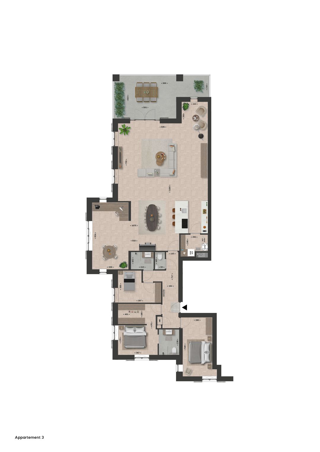 Foto 7 van Hedera (Bouwnr. 3)